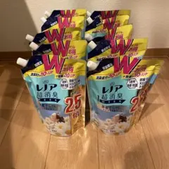 レノア 超消臭1WEEK 柔軟剤 部屋干し 詰め替え 大容量 1075mL