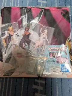 Nikke一番くじ ビジュアルクロス＆アクスタ3種