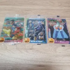 ドラゴンボール ウエハース カード　森永　3枚セット
