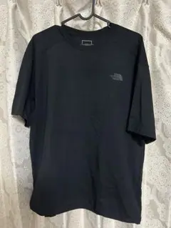 ノースフェイス S/S ワンダークルー NT32483 K ブラック　Lサイズ