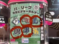 パ・リーグ カラビナキーホルダー 4球団セット