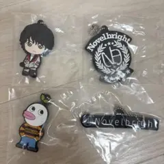 Nnvelbright カプセルラバーマスコットキーホルダー