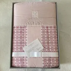 未使用　ジバンシー　肌ふとん　ピンク　西川140㎝×190㎝