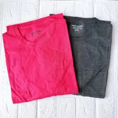 [Amazon Essentials] Tシャツ Vネック 半袖 レディース