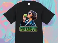 ハイクオリティー Tシャツ GREENAPPLE 青りんご クール