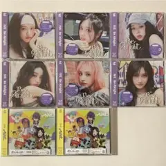 IVE Be Alright ソロジャケット盤 ALIVE 開封済み CD 8種