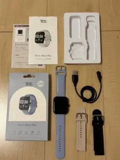 3coins スマートウォッチ バンド3種付き
