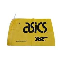 希少✨未使用✨ASICS アシックス　イエロー シューズケース