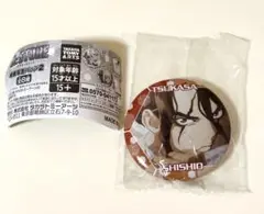 Dr.STONE ドクスト 場面写缶バッジ2 ガチャガチャ 獅子王司