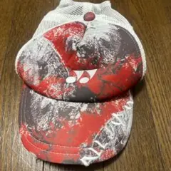 YONEX グラフィックキャップ レッド