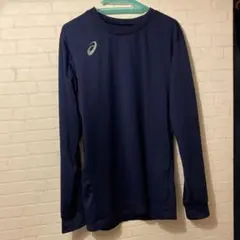 アシックス　長袖スポーツシャツ
