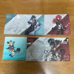 原神 特典 ポスカ ガイア ディルック 早柚 辛炎