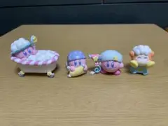 カービィ　スイート・ドリームス　フィギュアマスコット　4種