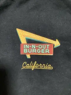 In-N-Out Burger Tシャツ Lサイズ ブラック　UNIQLO