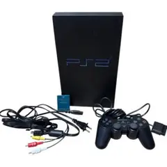 【動作確認済】PS2 SCPH-50000 美品 即プレイ可能　メモリーカード付