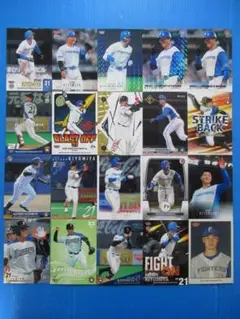 清宮幸太郎　２０枚セット　日本ハムファイターズ　BBM