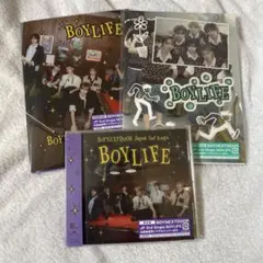 BOYNEXTDOOR BOYLIFE 初回A,B,通常盤 3形態セット