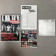 即購入⭕️ ONE DIRECTION　MIDNIGHT MEMORIES