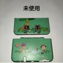 new3dsll カバー　どうぶつの森　新品　　未使用　保護カバー　保護ケース