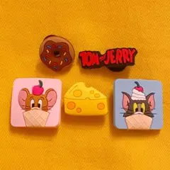 トムとジェリー　クロックスサンダルアクセサリー　ジビッツチャーム
