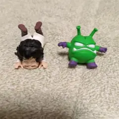 Dr.スランプアラレちゃん 机の上の「アラレちゃん」 ガチャ