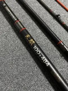 カーボウイスカー　尖閣100号　484 ダイワ カーボウィスカー 尖閣 100号 484 /Y151Y 美品 石鯛