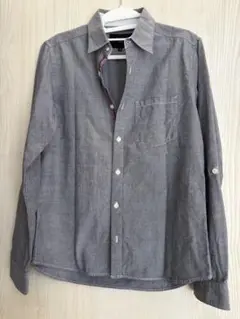 ニコル　セレクション　長袖シャツ　Mサイズ