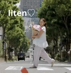 liten リテン♡ジェラートパンツ　ラズベリー Mサイズ