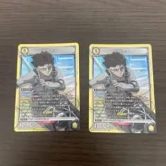 進撃の巨人　SR リヴァイ 2枚セット
