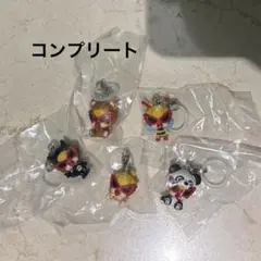 アニメキャラクター カプセルトイ 5個セット
