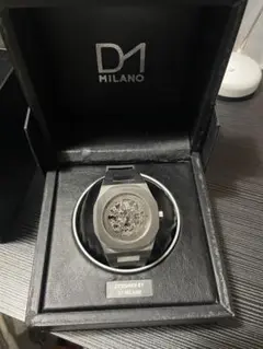 D1 MILANO 自動巻き時計 シルバー