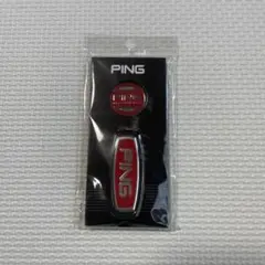 PING クリップ、AC-U2202レッド