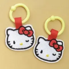 うわぐつタグ ハローキティ 上履き 上靴 シューズタグ サンリオ 1044