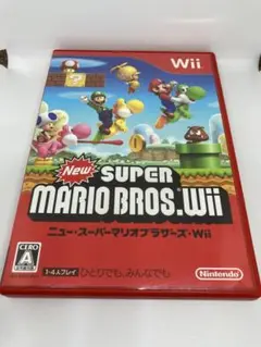 【Wii】L-15 New スーパーマリオブラザーズwii ニンテンドー