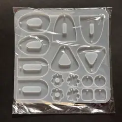 隠れ工房GreenOcean 幾何学　シリコンモールド