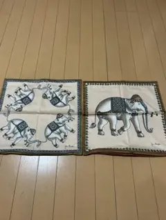 ジムトンプソンJIMTHOMPSONクッションカバー2枚セット