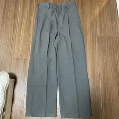 GU グレー メンズ　スラックス Sサイズ