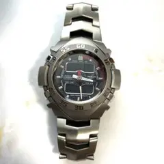 CASIO G-SHOCK REVMAN MRG-1200T レブマン レア Casio G-Shock Mr-G Revman MRG-1200T Vintage Analog Quartz