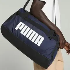PUMA ボストンバッグ ネイビー 35L