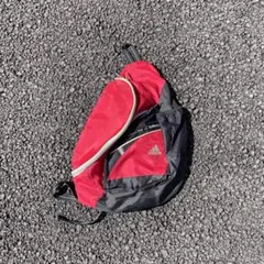 90s 00s adidas アディダス　メッセンジャーバッグ　ワンショルダー