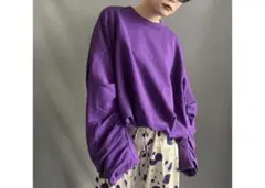 22FW ドリスヴァンノッテン ルーシュスウェット