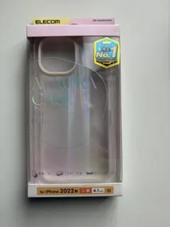 ELECOM AURORA CASE iPhone 2022用