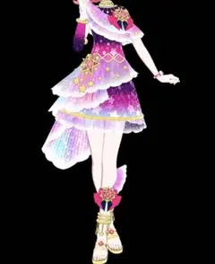 アイプリバース　あこがれコズミックツイン　ワンピース　シューズ