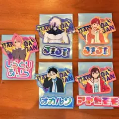 ５枚セット ダンダダン ナムコ限定 ステッカー