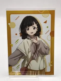 温水佳樹　ツワブキ高校文芸部課外活動 ランダムブロマイド