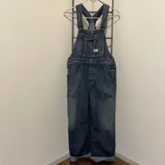 デニムダンガリー　デニムオーバーオール　140