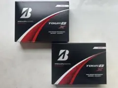 新品未使用　ブリヂストンゴルフボール　TOURBX 2ダースセット