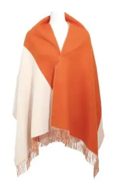 【週末限定価格】HERMES☆カシミヤ大判ストール