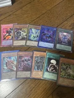 遊戯王　レリーフ10枚セット　⑥