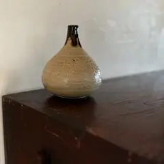 最終値下げ　一輪挿し　陶器　古民家　古道具